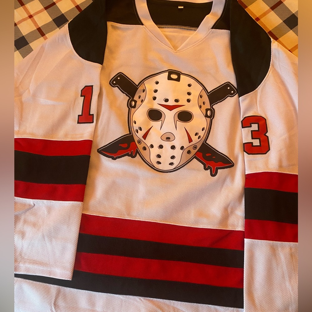 Jason Voorhees Hockey Jersey - Size Large